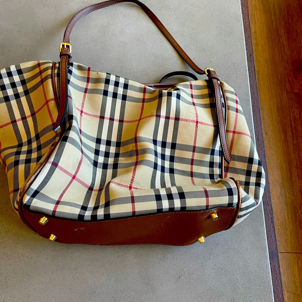 Burberry Tote Bag